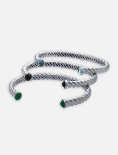 Marcus Thick Twist Bracelet