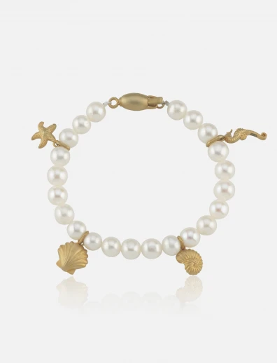 Sea Breeze Pearl Bracelet