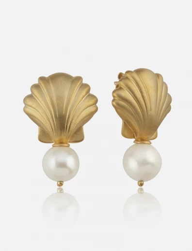Pearl Shell Earring