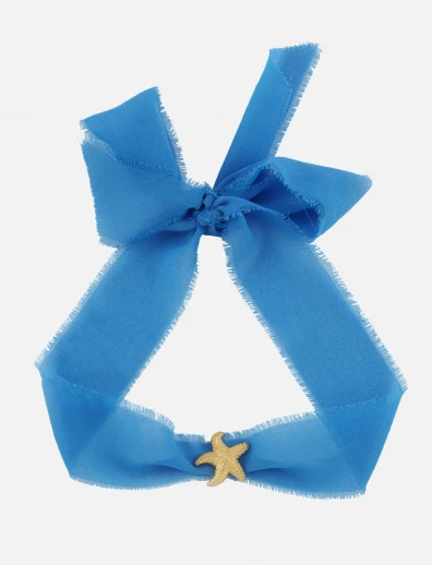 Starfish Ribbon Choker