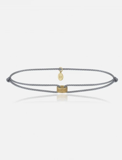 Greek Cord Bracelet