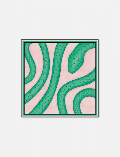 Cleos Serpent  İpek Fular