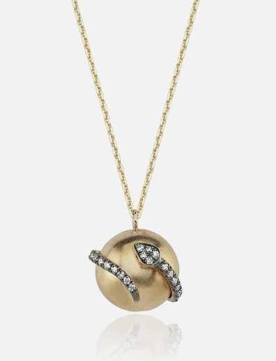 Serpent Necklace