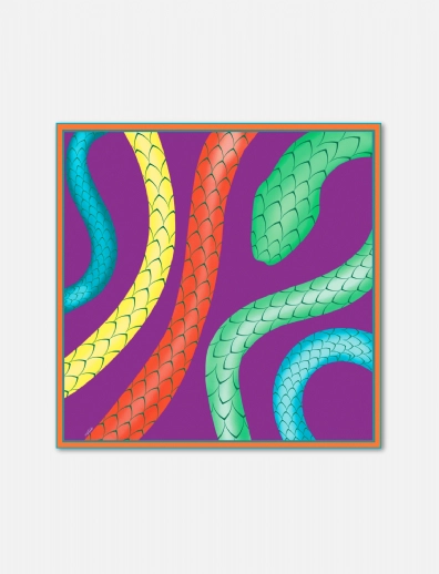 Serpent İpek Mendil