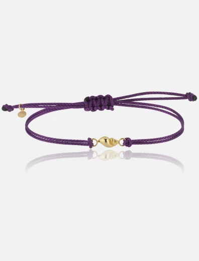 Sea Snail Rope Bracelet