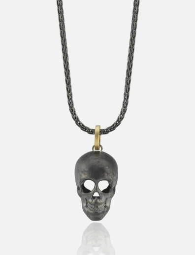 Skull Necklace.