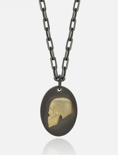 Skull Fordarb Necklace