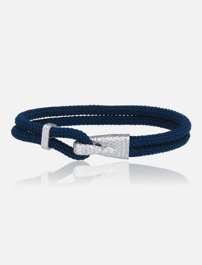Serpent Blue Bracelet