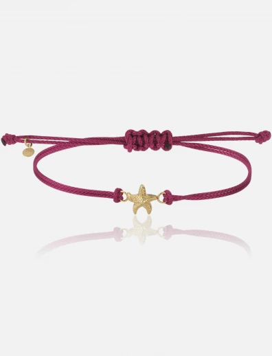 Starfish Rope Bracelet