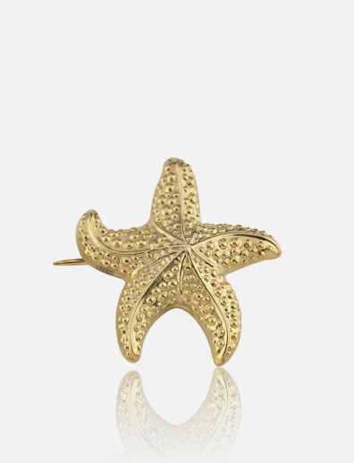 Starfish Brooch