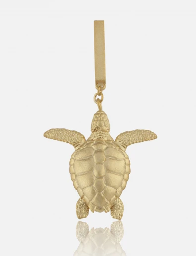Tortoise Choker Charm