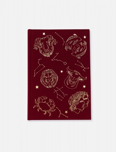 Zodiac Notebook
