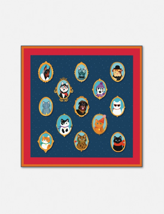 Cats & Dogs Cep Mendil