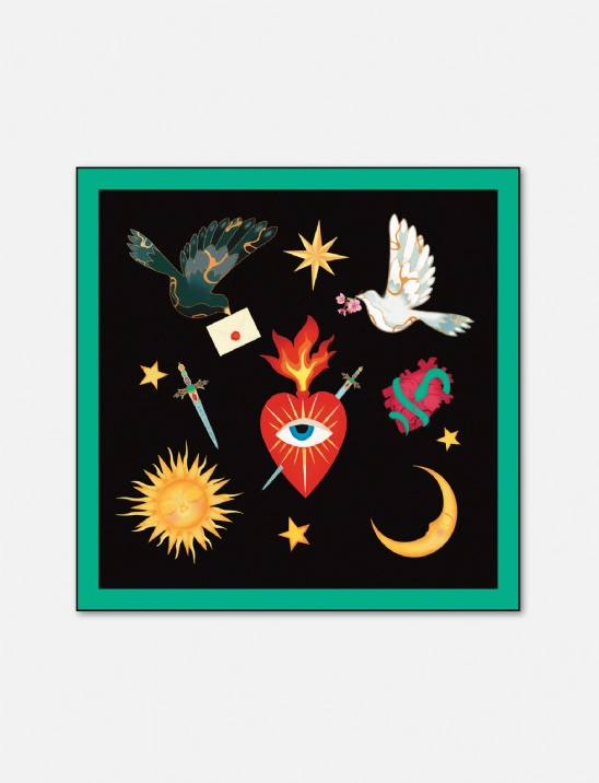 Sacred Heart Cep Mendili