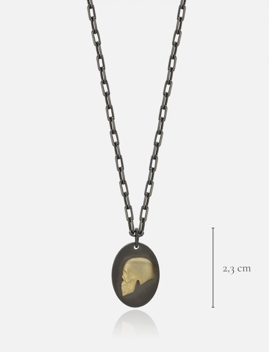 Skull Fordarb Necklace