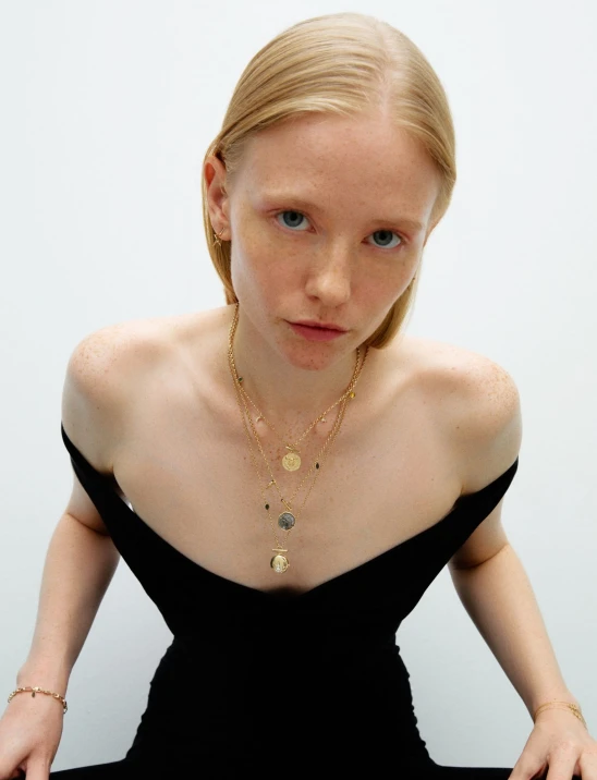 Zodiac Gold Necklace