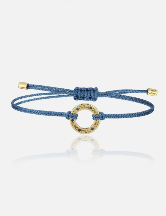 Amor Blue Sapphire Bracelet