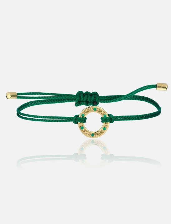 Amor Emerald Bracelet