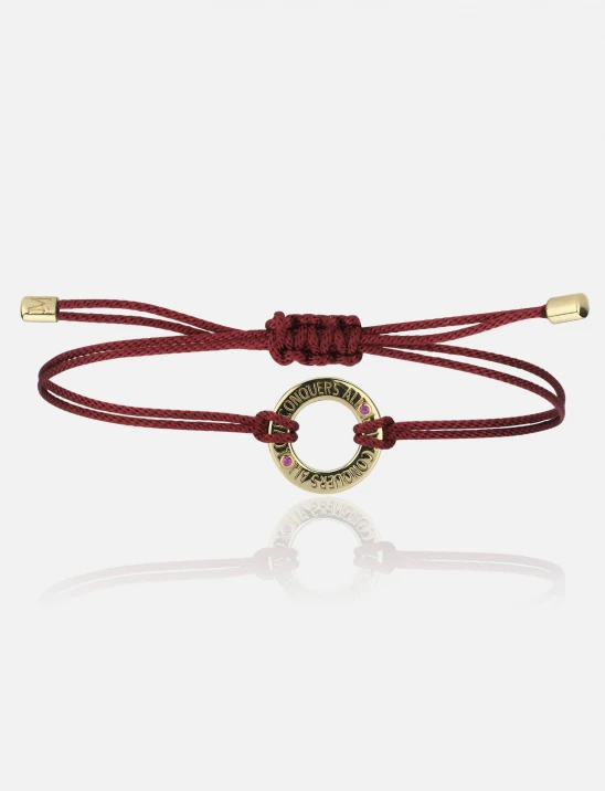 Amor Pink Sapphire Bracelet