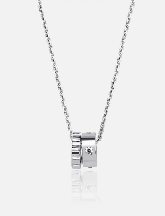 Amor Diamond Mini Necklace