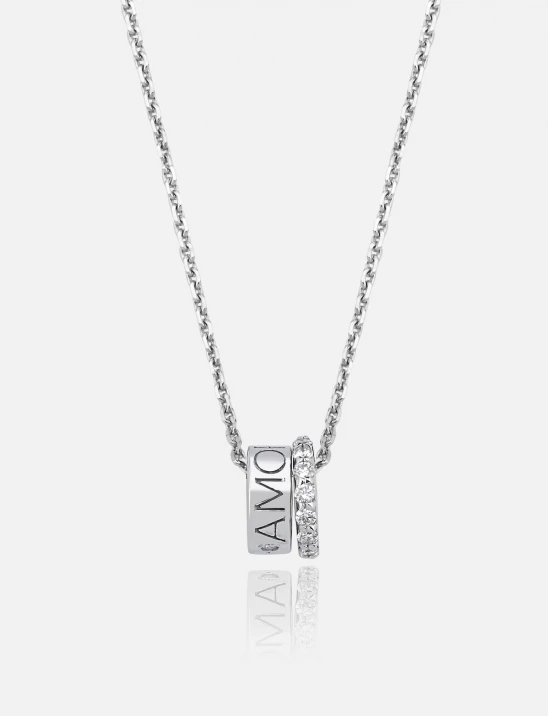Amor Diamond Mini Necklace..