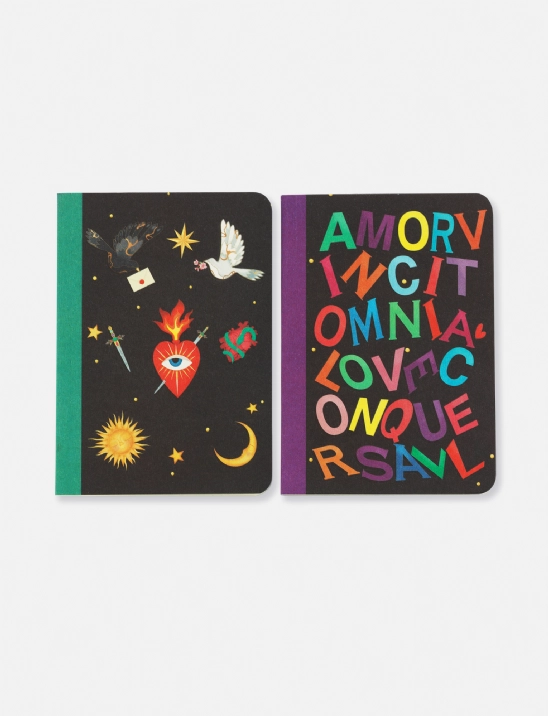 Amor Vincit Omnia 2'li Mini Defter