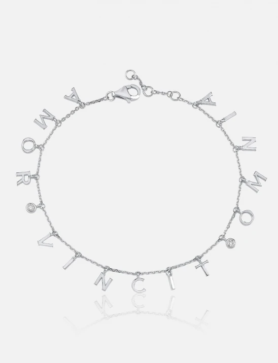 Amor Vincit Omnia Diamond Bracelet