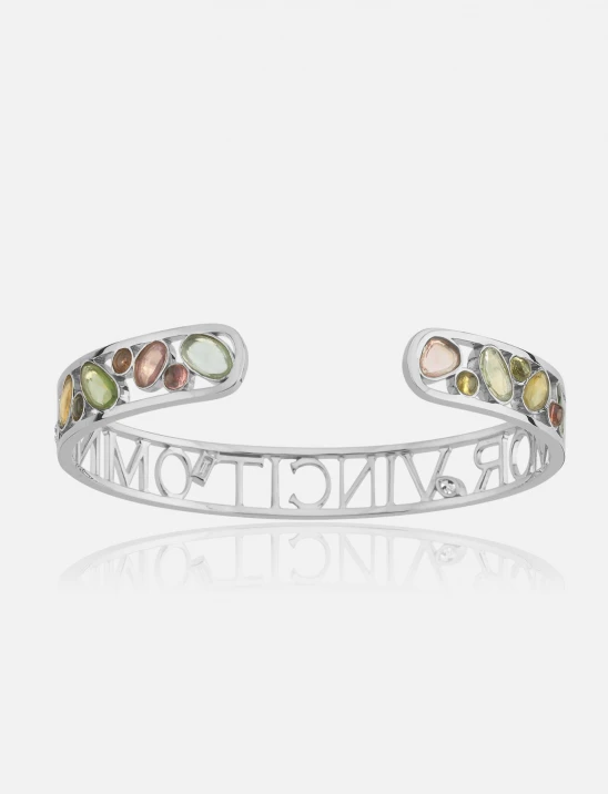 Amor Vincit Omnia Tourmaline Cuff