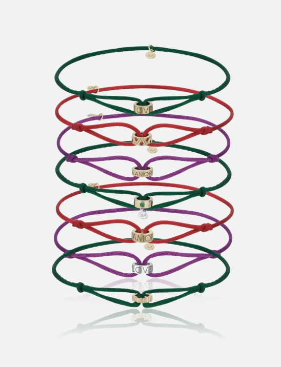 Amor Ice Blue Mini Bracelet