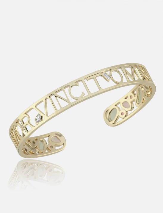 Amor Vincit Omnia Tourmaline Cuff