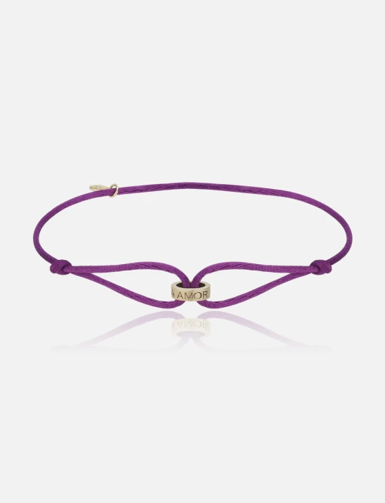 Amor Purple Mini Bracelet