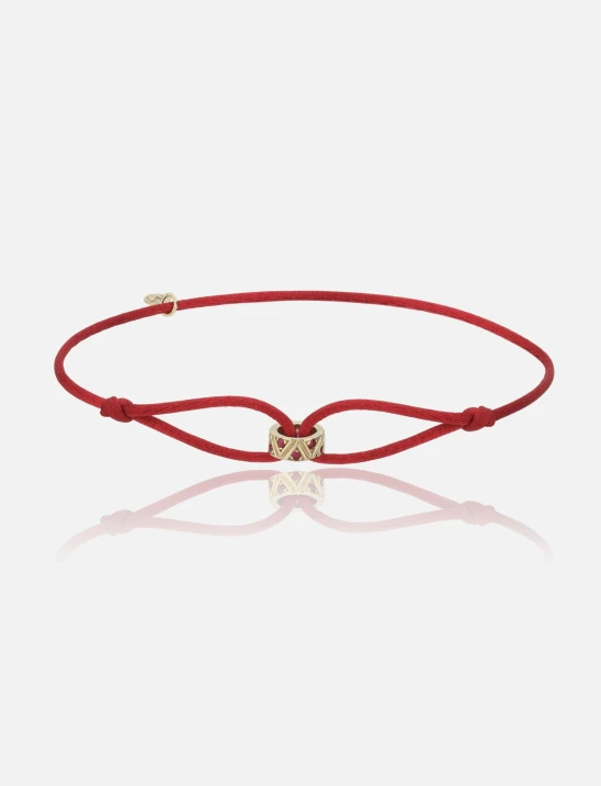 Amor Red Mini Bracelet