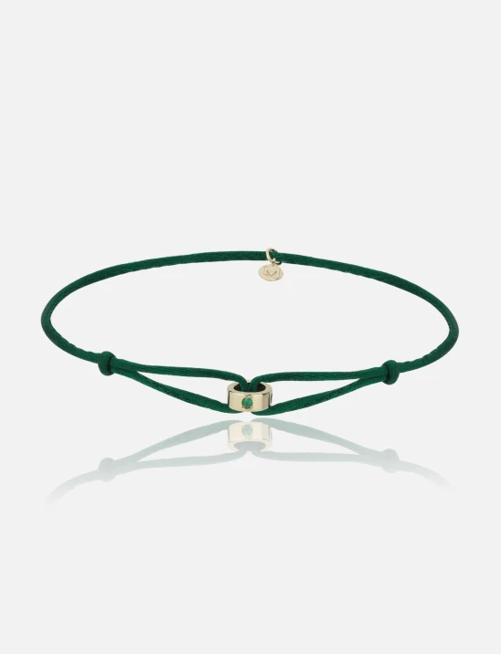 Amor Green Mini Bracelet.
