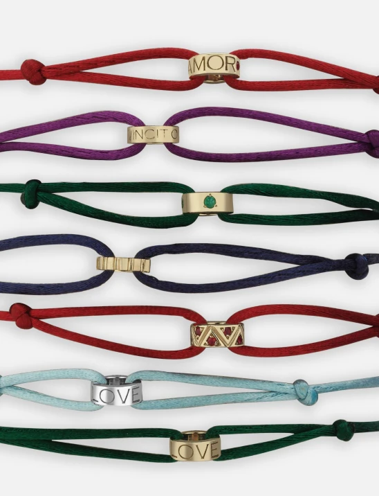 Amor Red Mini Bracelet