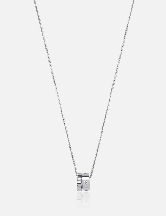 Amor Diamond Mini Necklace