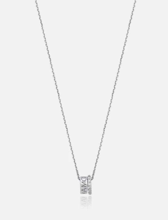 Amor Diamond Mini Necklace..