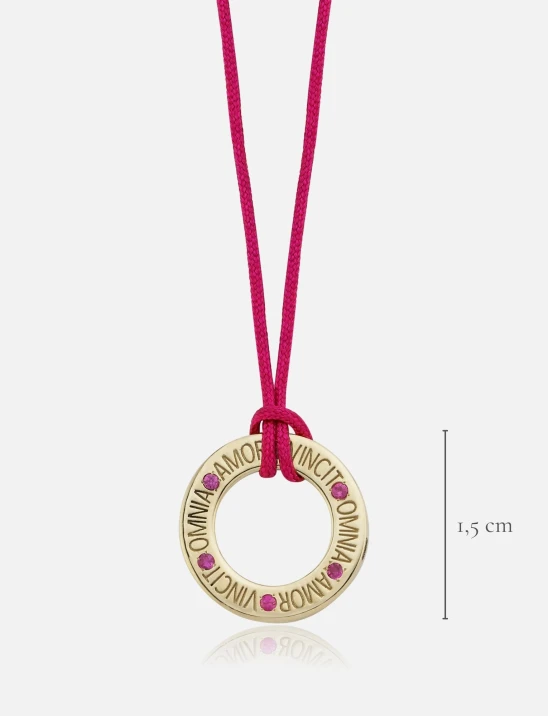 Amor Vincit Omnia Necklace