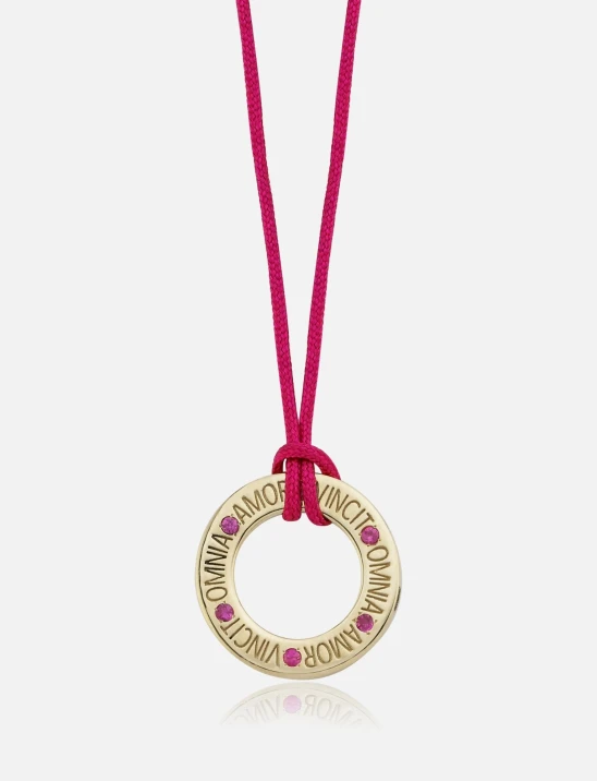 Amor Vincit Omnia Necklace