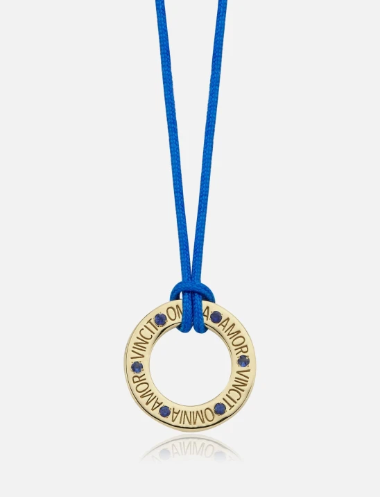 Amor Vincit Omnia Necklace