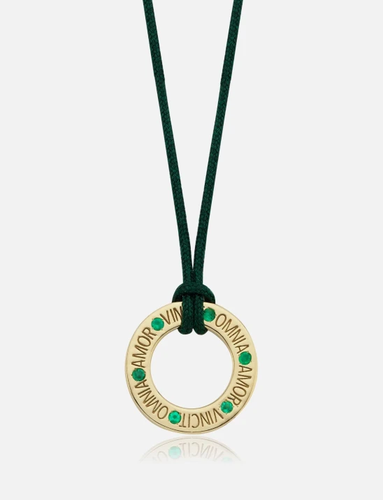 Amor Vincit Omnia Necklace