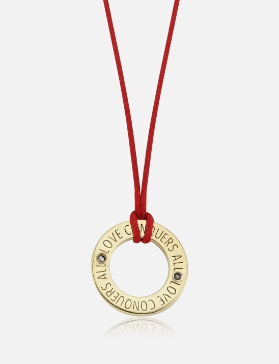 Amor Vincit Omnia Necklace