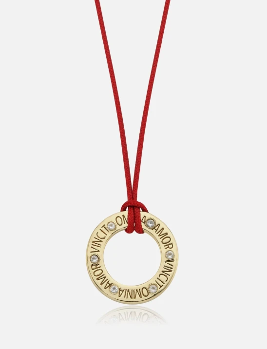 Amor Vincit Omnia Necklace