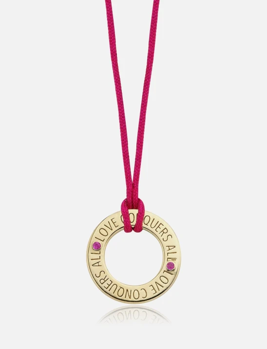 Amor Vincit Omnia Necklace