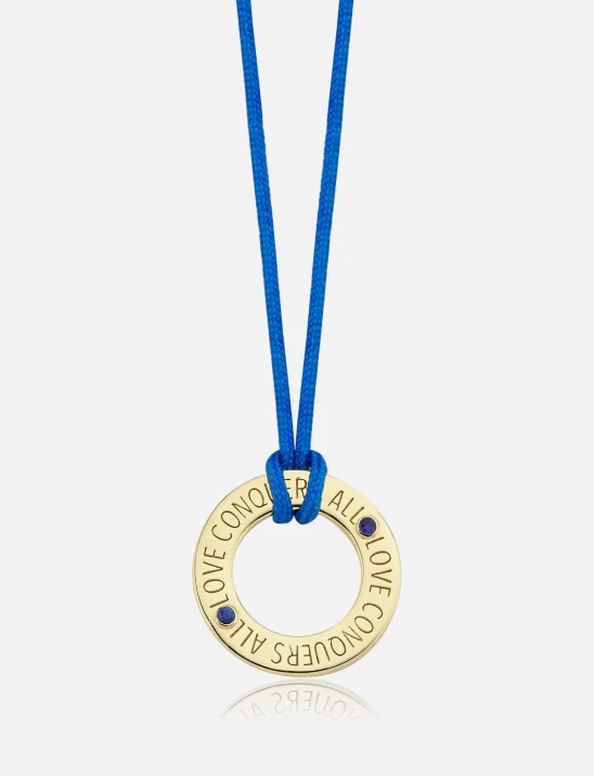 Amor Vincit Omnia Necklace