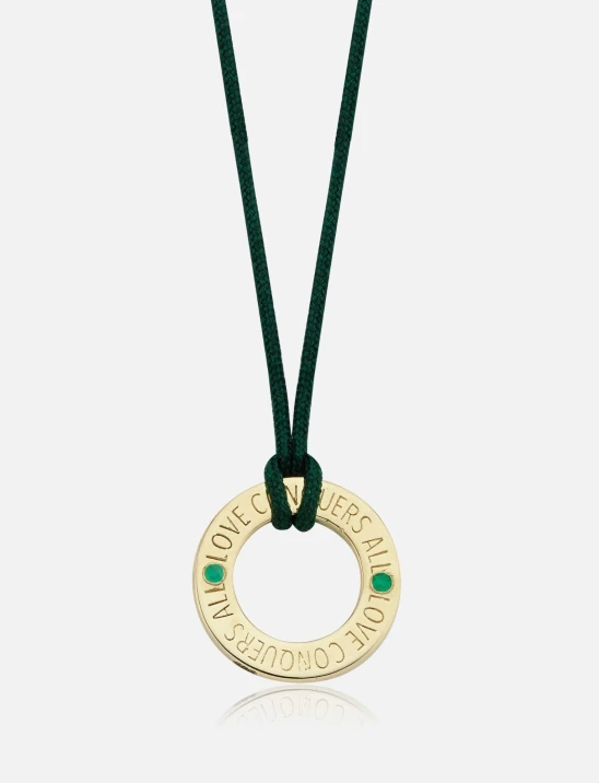 Amor Vincit Omnia Necklace