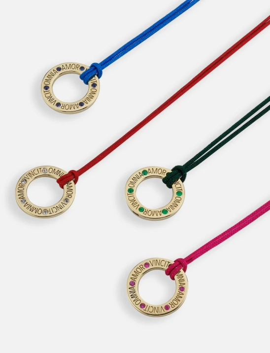 Amor Vincit Omnia Necklace