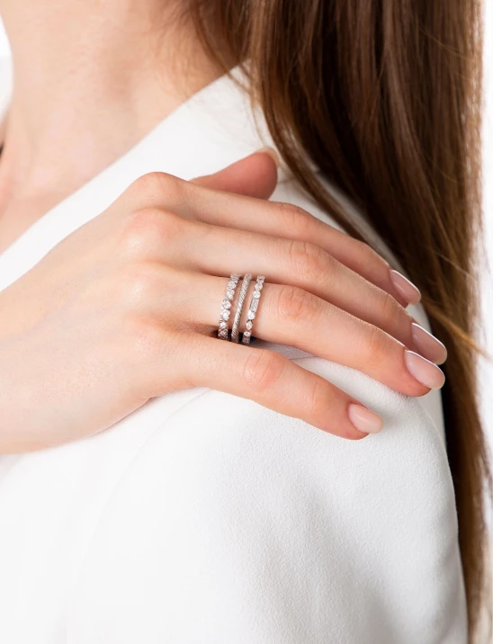 Wedding Band -  Heart