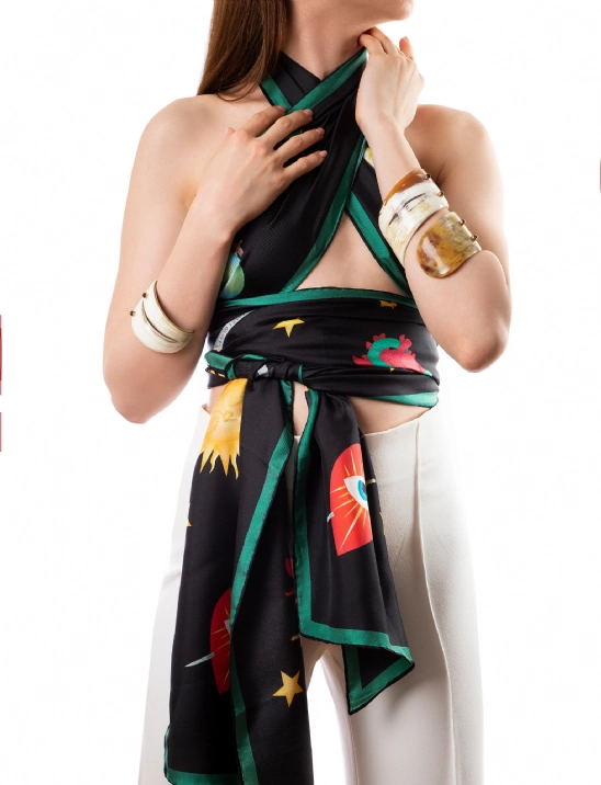 Sacred Heart Fular Bluz 