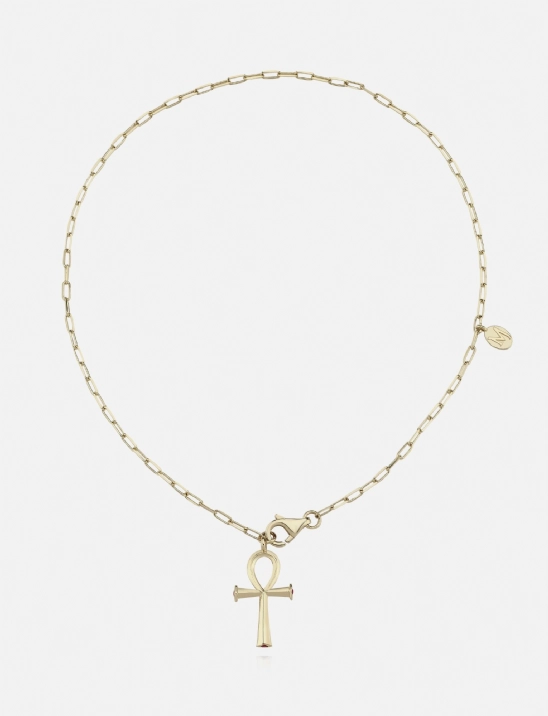 Ankh Anklet