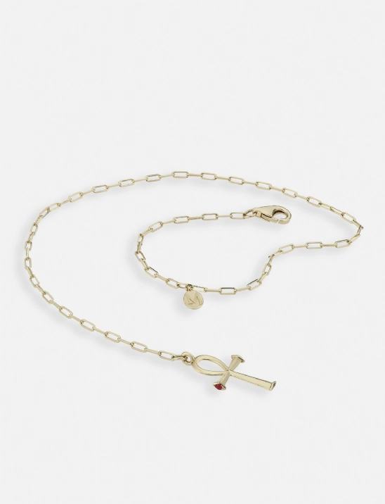 Ankh Anklet